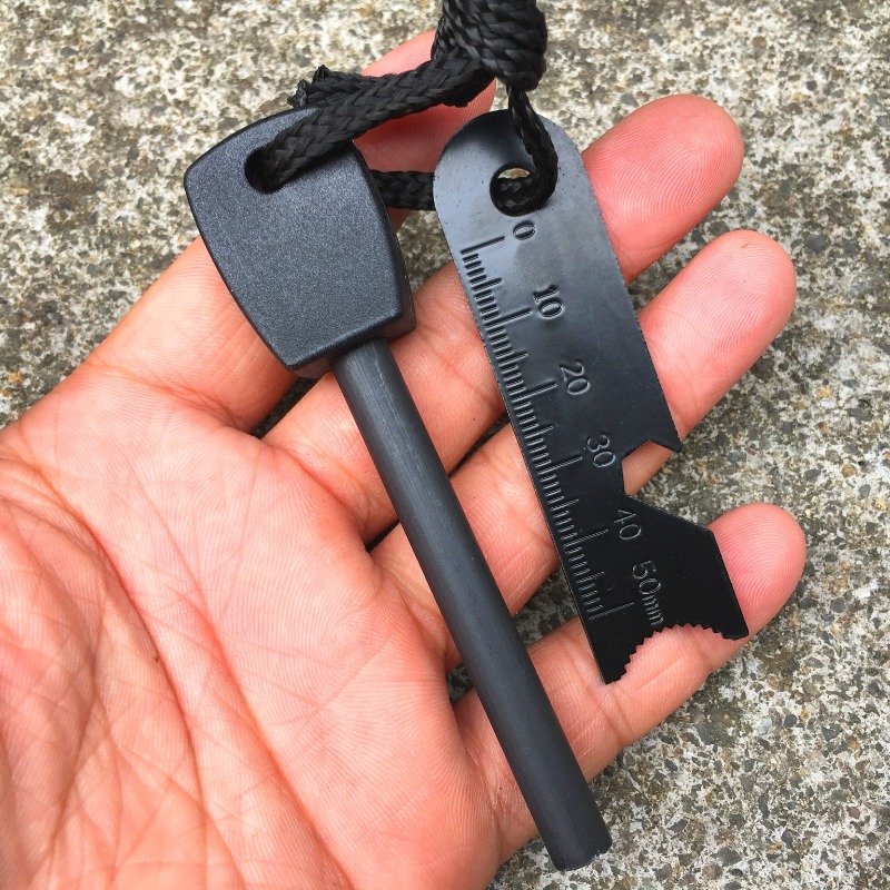 Outdoor Survival Vuurstartset, - Fire Starter Flint recensie en prijs