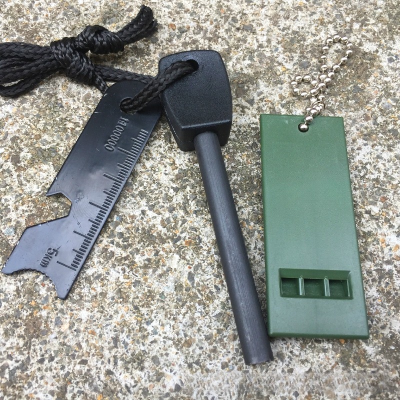 Outdoor Survival Vuurstartset, - Fire Starter Flint recensie en prijs