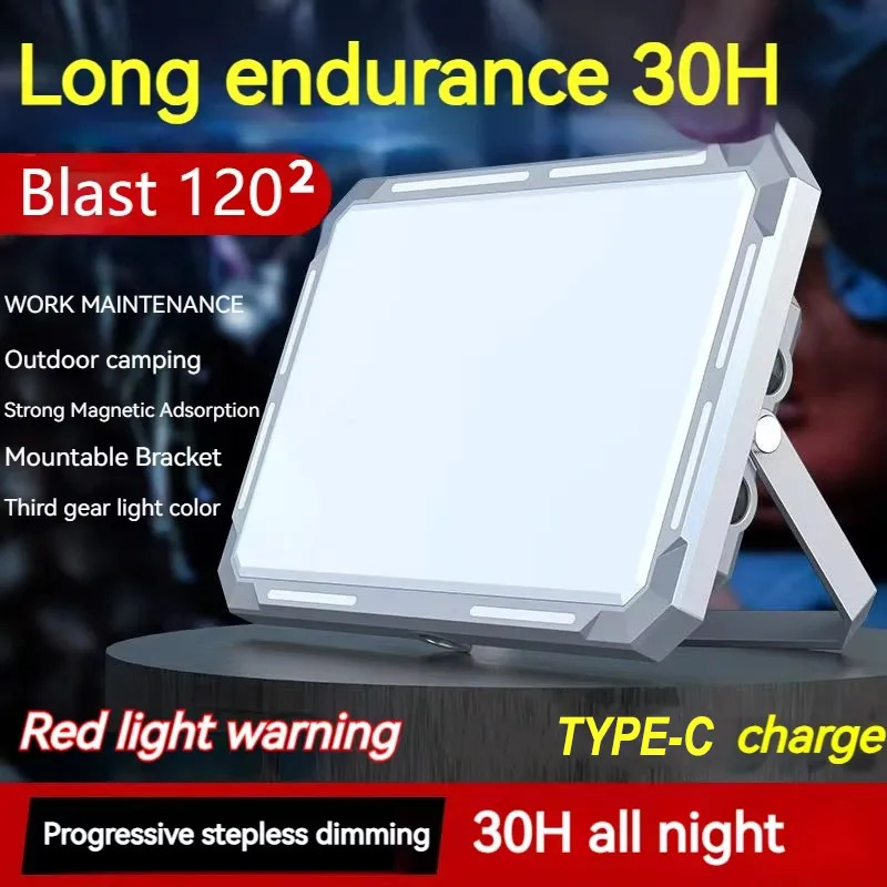 LED-campingtentlicht Oplaadbaa - Outdoor Camping Lampe recensie en prijs
