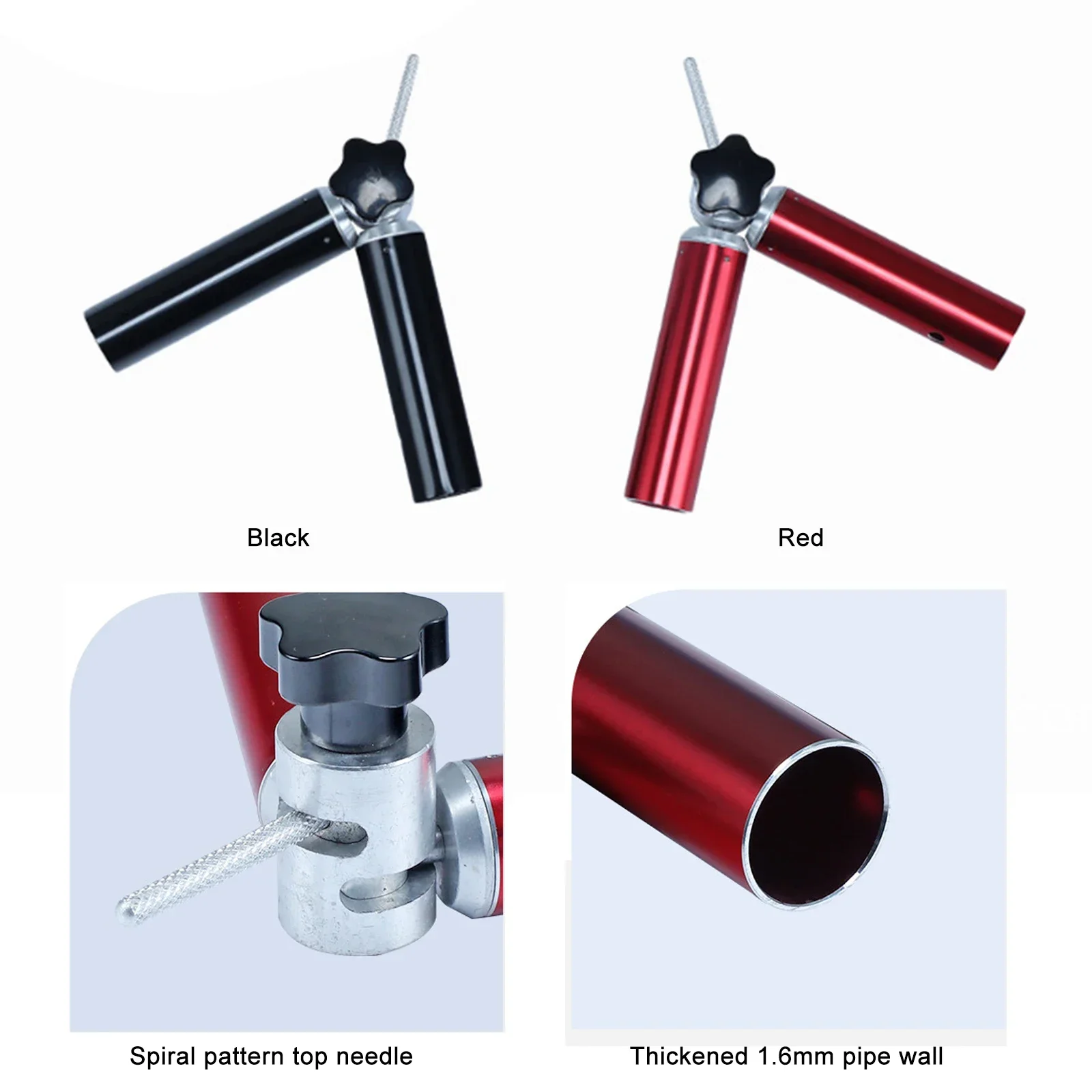 1PC zwart outdoor aluminium ca - Outdoor Camping On Youtube recensie en prijs