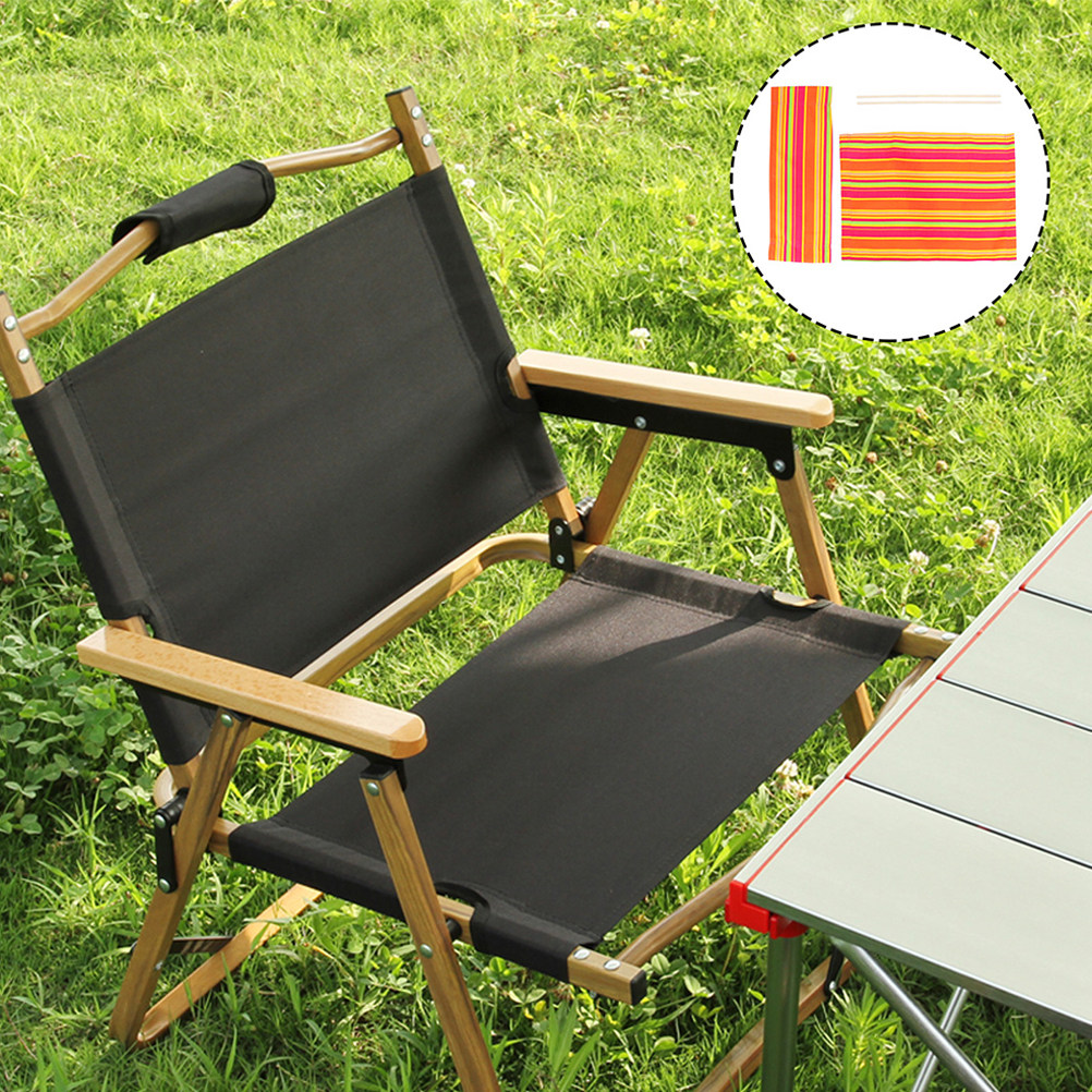 1Set Vervangbare Canvas Opvouw - Outdoor Camping Chairs Folding recensie en prijs