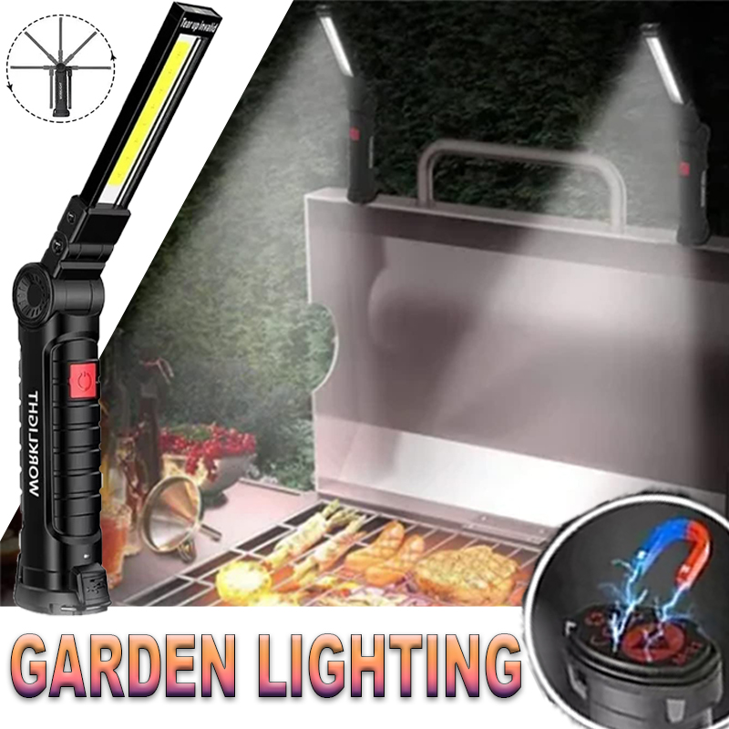 Draagbare LED-zaklamp met magn - Outdoor Camping Lampe recensie en prijs