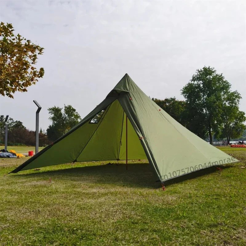 Vierzijdige kampeertent met sc - Outdoor Camping On Youtube recensie en prijs