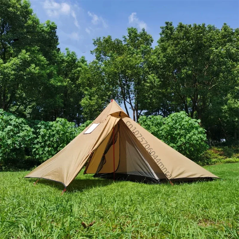 Vierzijdige kampeertent met sc - Outdoor Camping On Youtube recensie en prijs