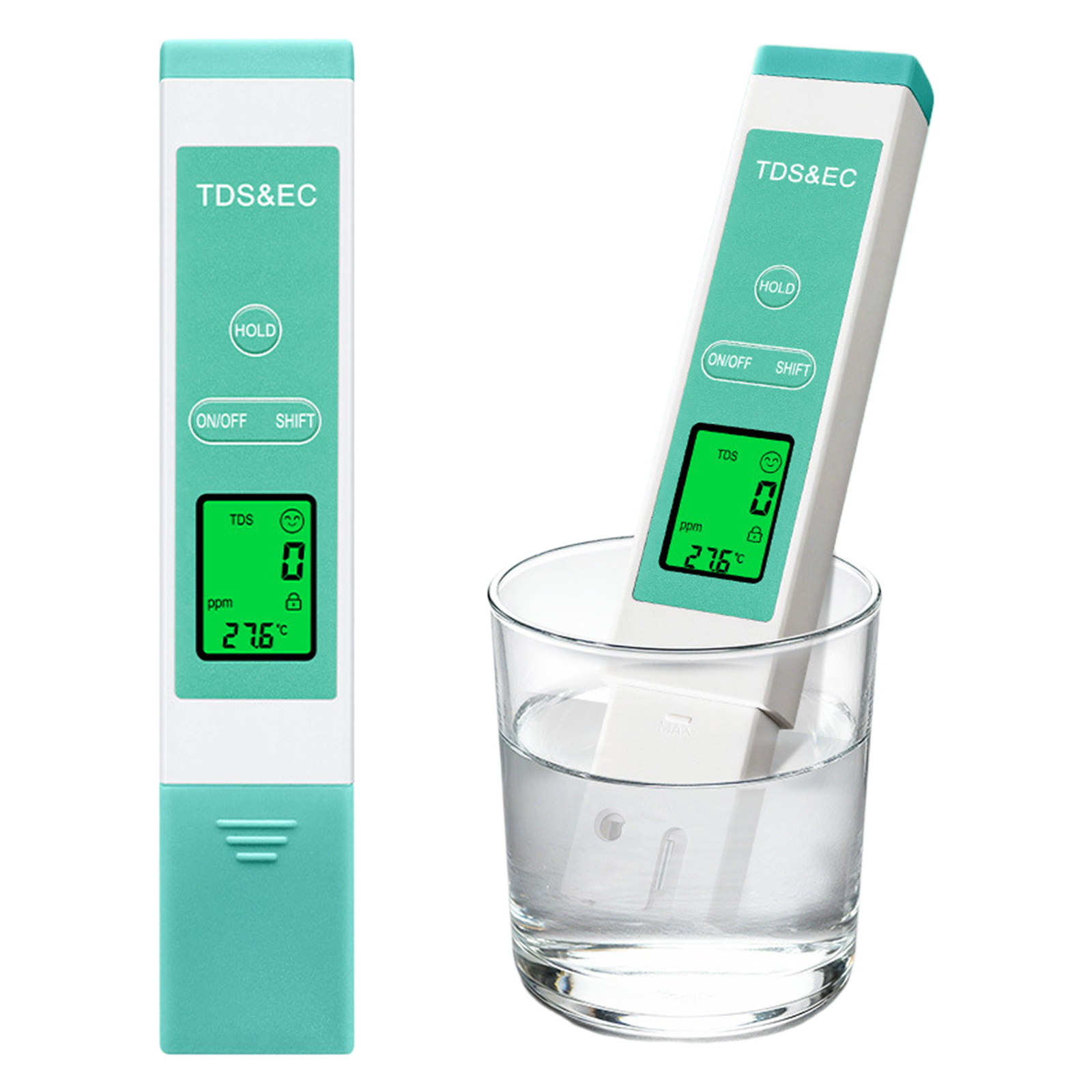 Draagbare 3-in-1 waterkwalitei - Portable Water Filter recensie en prijs