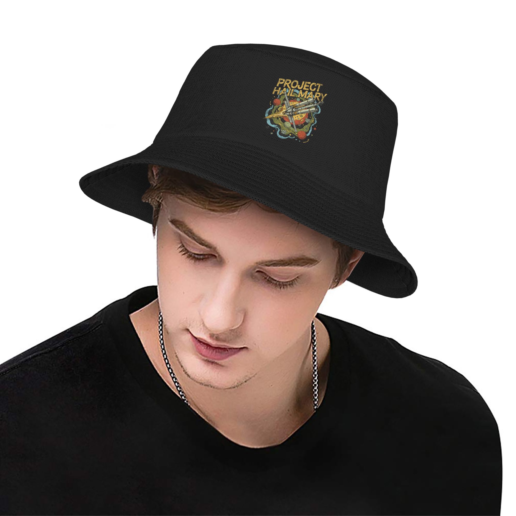 Teen Bucket Hat Project Hail M - Outdoor Camping Ideas recensie en prijs