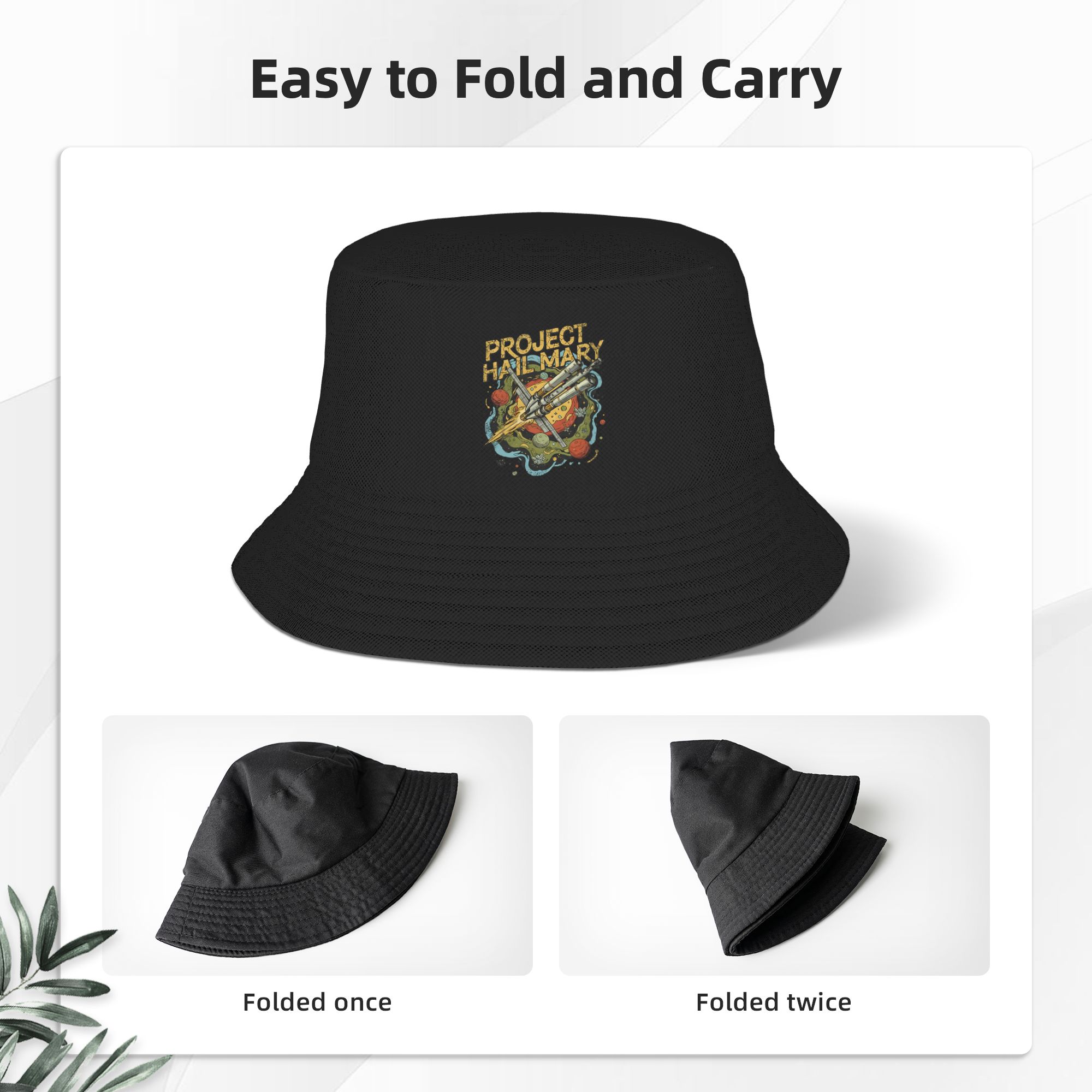 Teen Bucket Hat Project Hail M - Outdoor Camping Ideas recensie en prijs