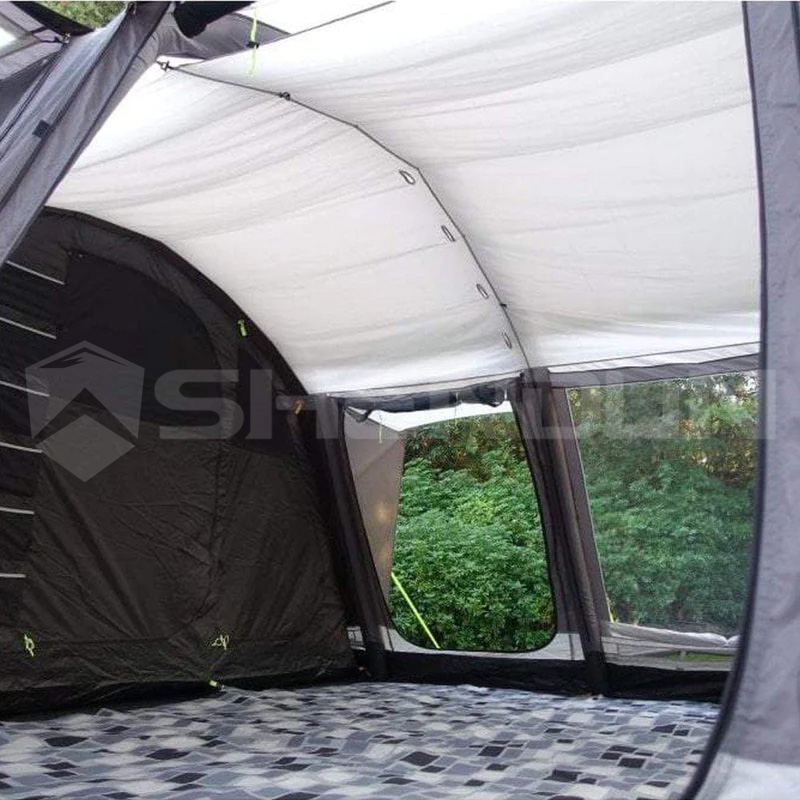 Opblaasbare luifel caravan ten - Camping Tent recensie en prijs