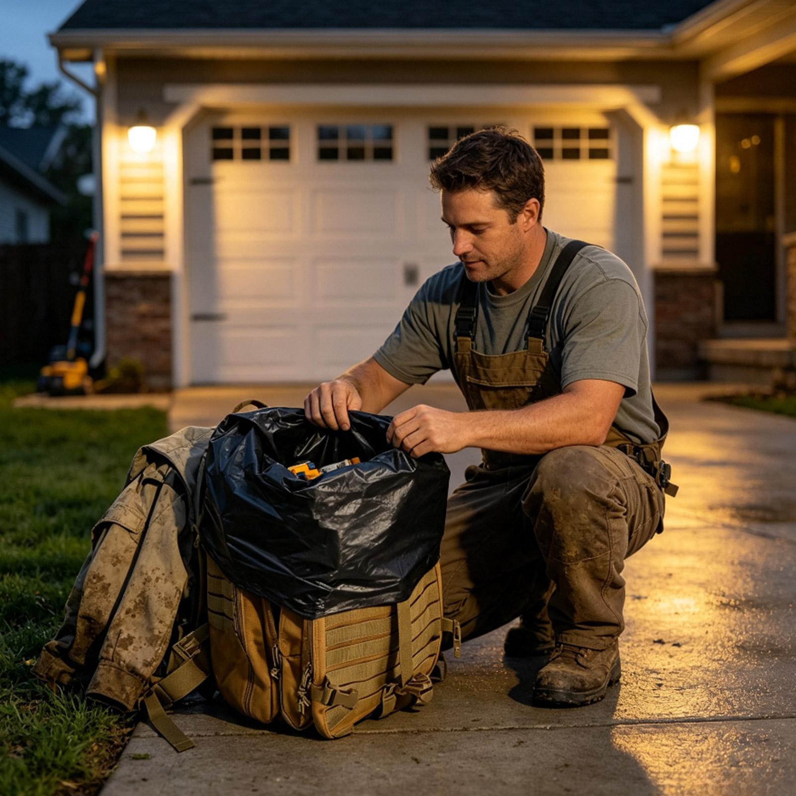 Waterdichte rugzakvoering, 10- - Outdoor Camping Bag recensie en prijs