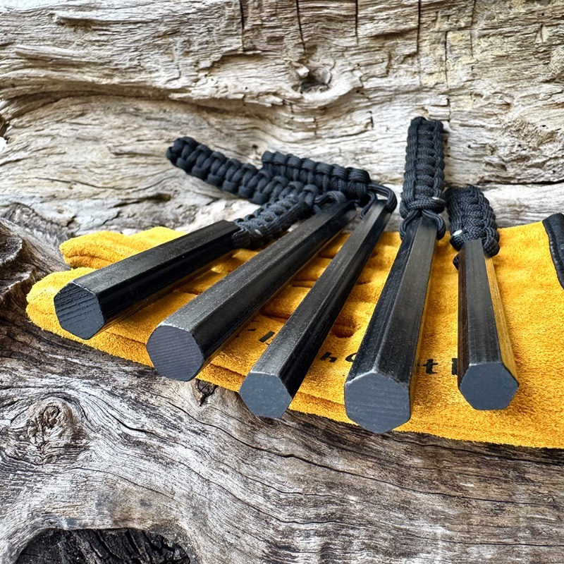 Handgeweven touw Hexagonale vu - Fire Starter Flint recensie en prijs