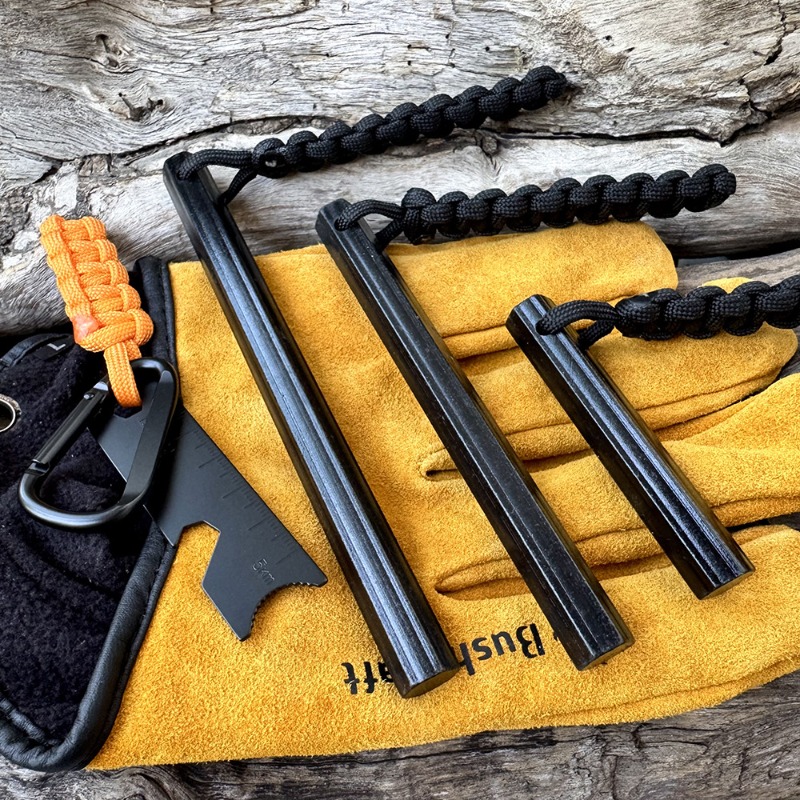 Handgeweven touw Hexagonale vu - Fire Starter Flint recensie en prijs