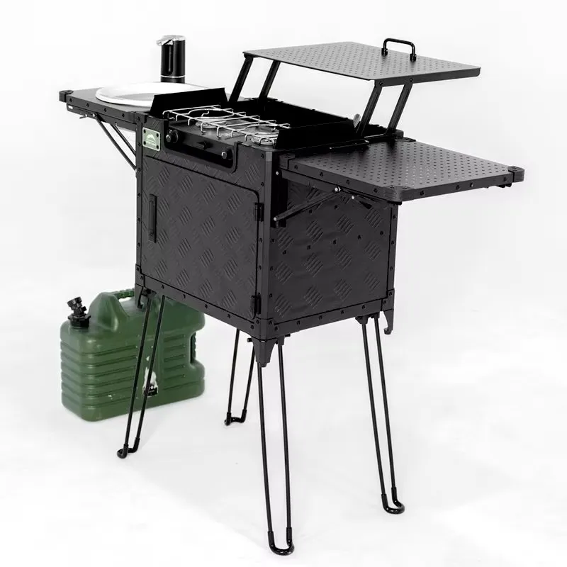 Luxe Familiekampeerkeuken Set  - Outdoor Camping Kitchen Setup recensie en prijs