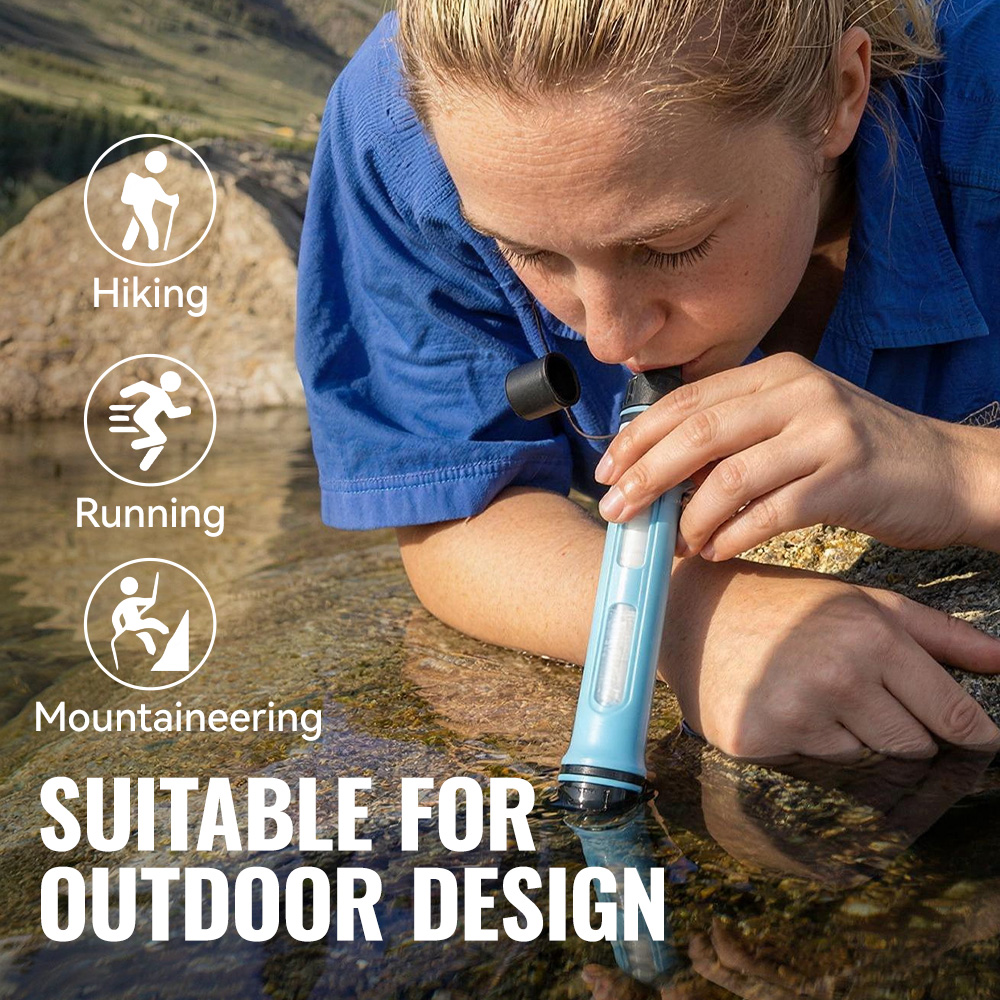 WRELS Draagbare waterzuiveraar - Portable Water Filter recensie en prijs
