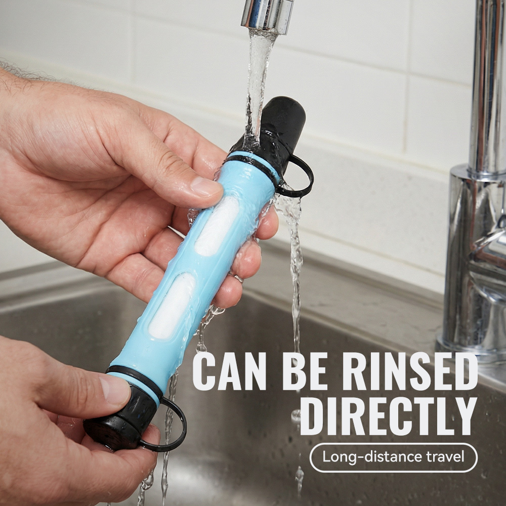 WRELS Draagbare waterzuiveraar - Portable Water Filter recensie en prijs
