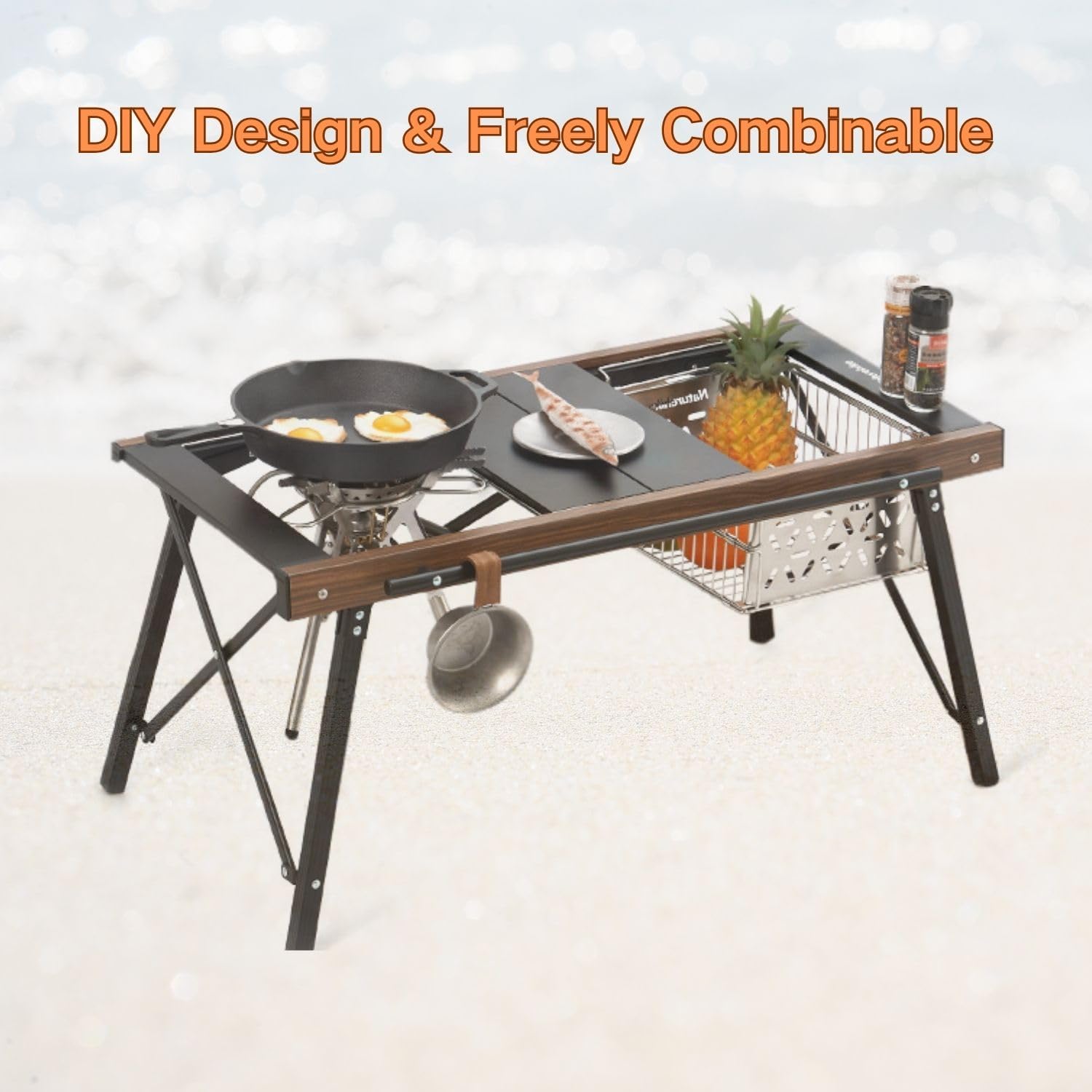 Opvouwbare Igt-kampeertafel Dr - Outdoor Camping Kitchen Setup recensie en prijs