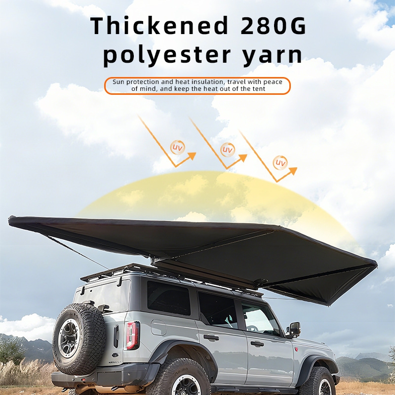 Buitentent met 180 graden waai - Camping Tent recensie en prijs
