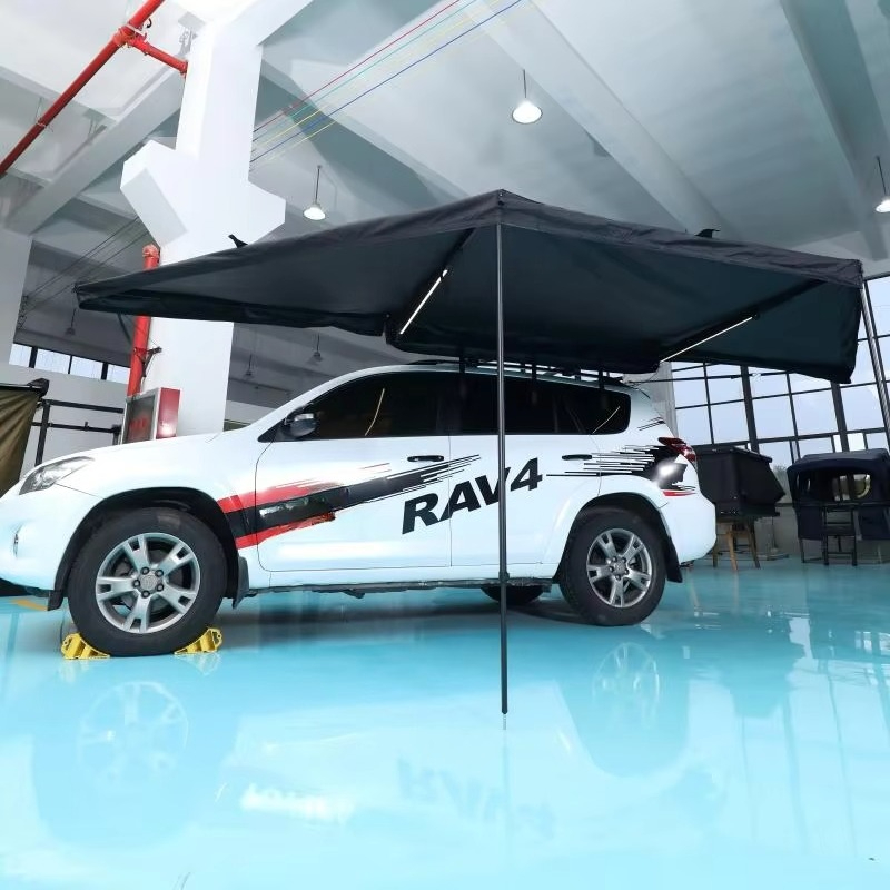 Buitentent met 180 graden waai - Camping Tent recensie en prijs