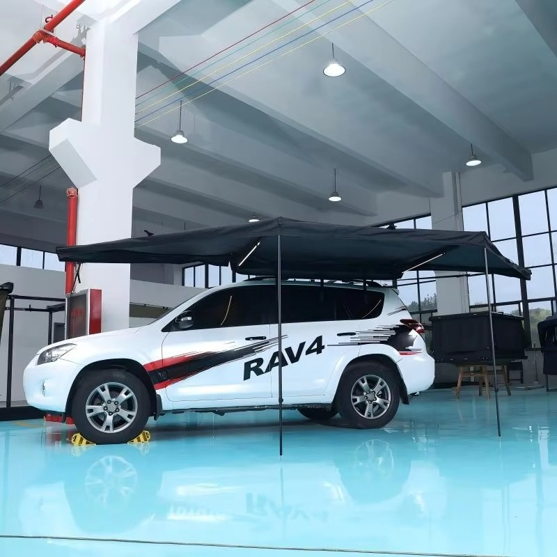 Buitentent met 180 graden waai - Camping Tent recensie en prijs