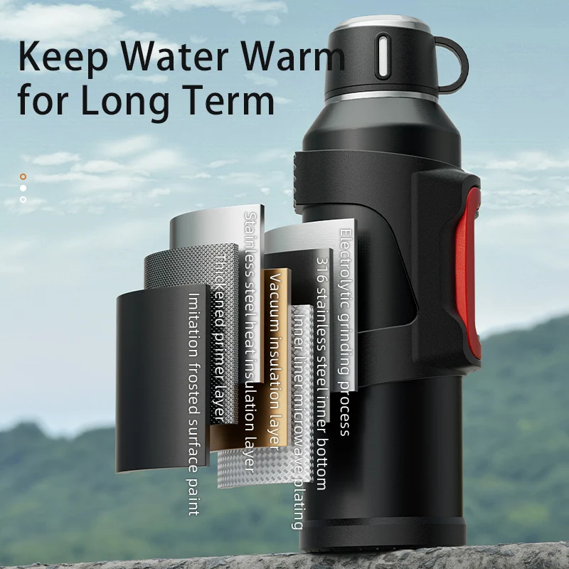 Roestvrij staal geïsoleerde kr - Portable Water Filter recensie en prijs