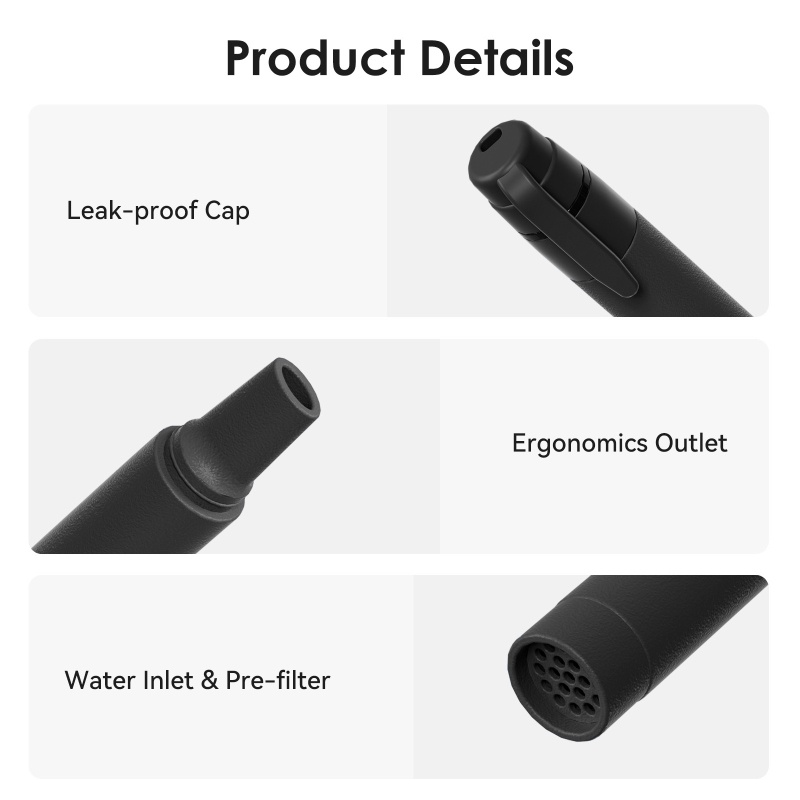Waterfilterrietje Buiten Klein - Portable Water Filter recensie en prijs