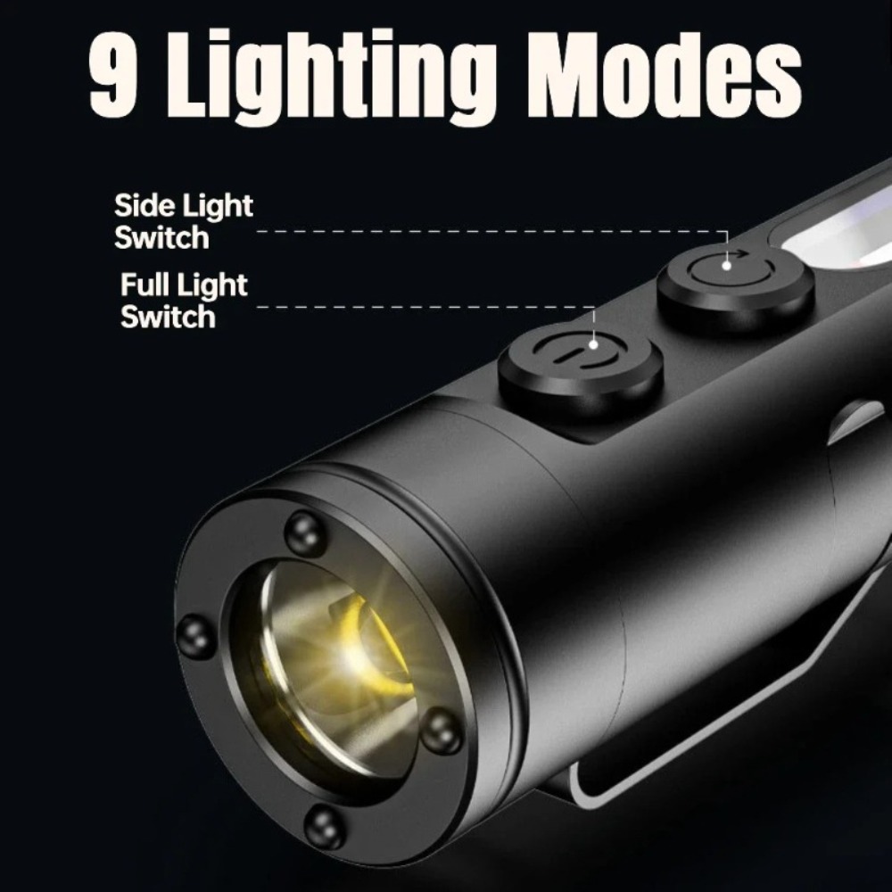 Mini-buitenzaklamp Type C Opla - Outdoor Camping Lampe recensie en prijs