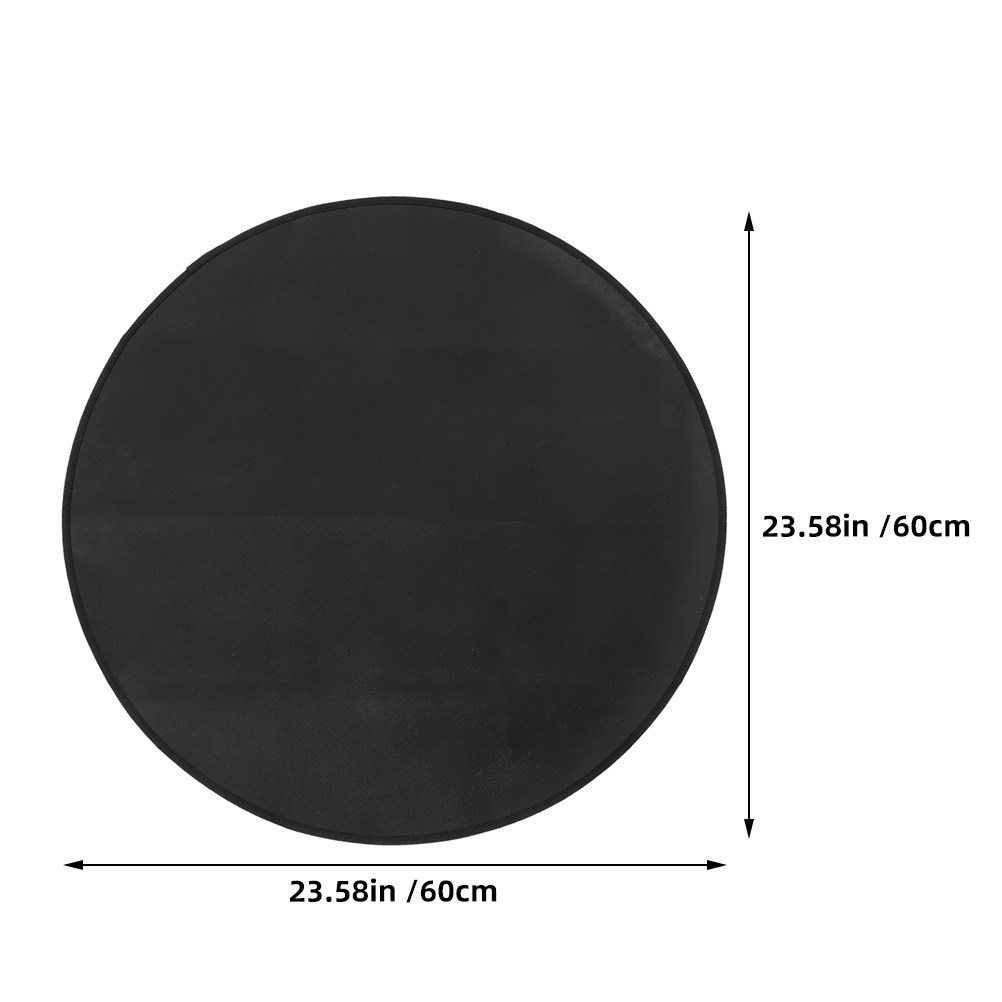Ronde brandwerende BBQ-mat 24  - Outdoor Camping Fire Pit recensie en prijs