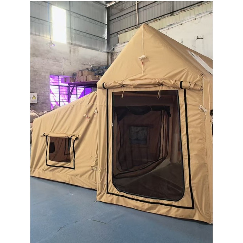 Opblaasbare tent Ridge-stijl,  - Outdoor Camping On Youtube recensie en prijs