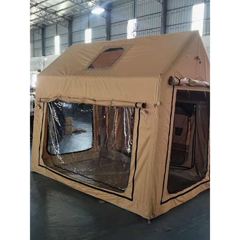 Opblaasbare tent Ridge-stijl,  - Outdoor Camping On Youtube recensie en prijs