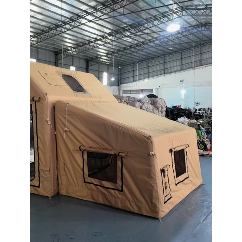 Opblaasbare tent Ridge-stijl,  - Outdoor Camping On Youtube recensie en prijs