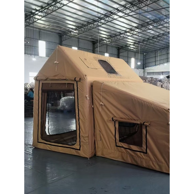 Opblaasbare tent Ridge-stijl,  - Outdoor Camping On Youtube recensie en prijs