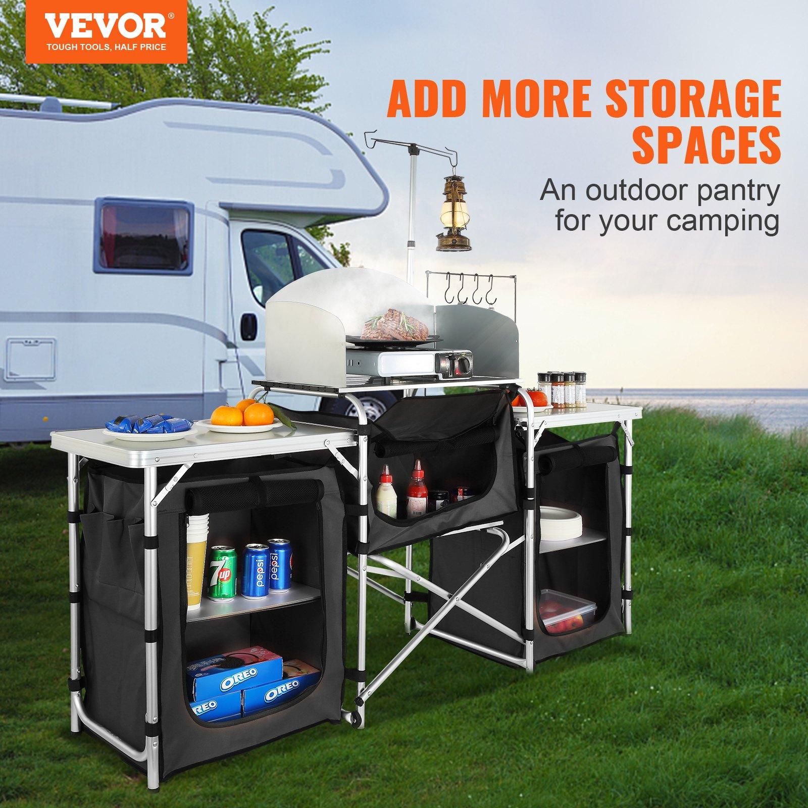 【Vaderdagcadeaus】VEVOR Opvouwb - Outdoor Camping Kitchen Setup recensie en prijs