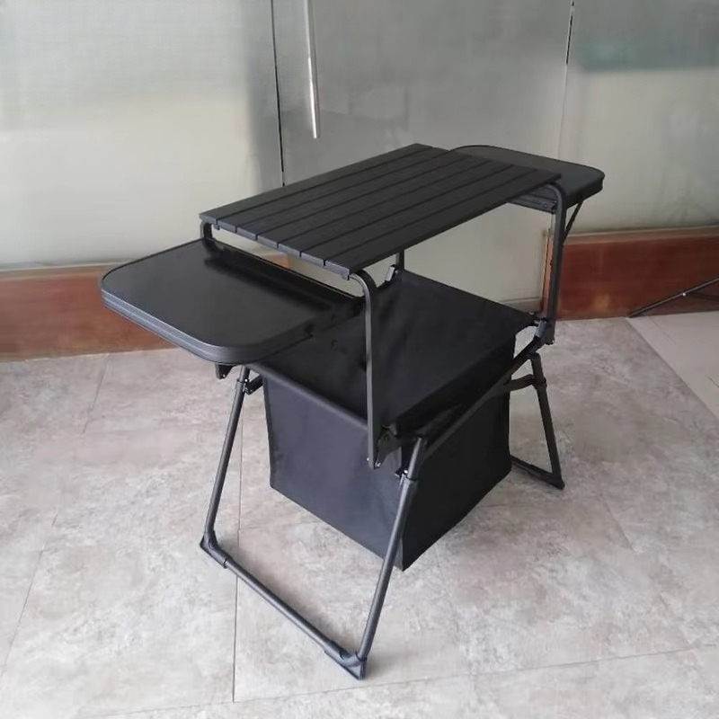 Opvouwbare buitenkeukenset van - Outdoor Camping Kitchen Setup recensie en prijs