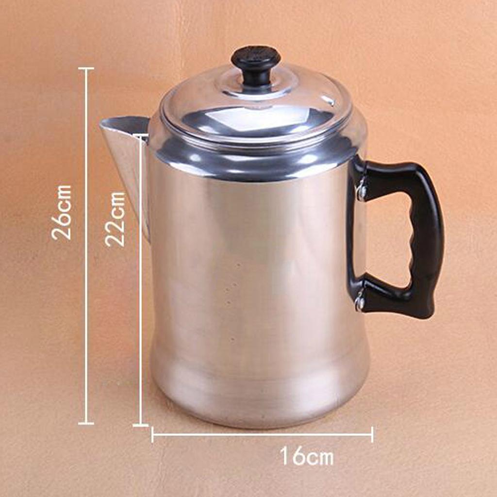 Camping Waterpot Aluminiumlege - Outdoor Camping Kettle recensie en prijs
