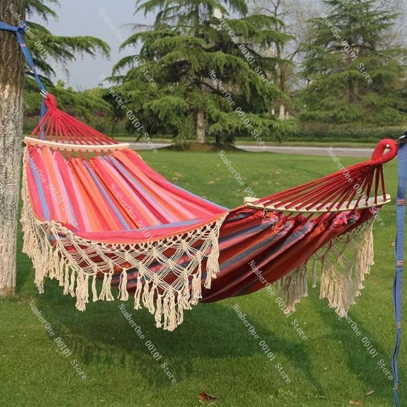 Canvas dubbele hangmat met kwa - Outdoor Camping Hammock Chair recensie en prijs
