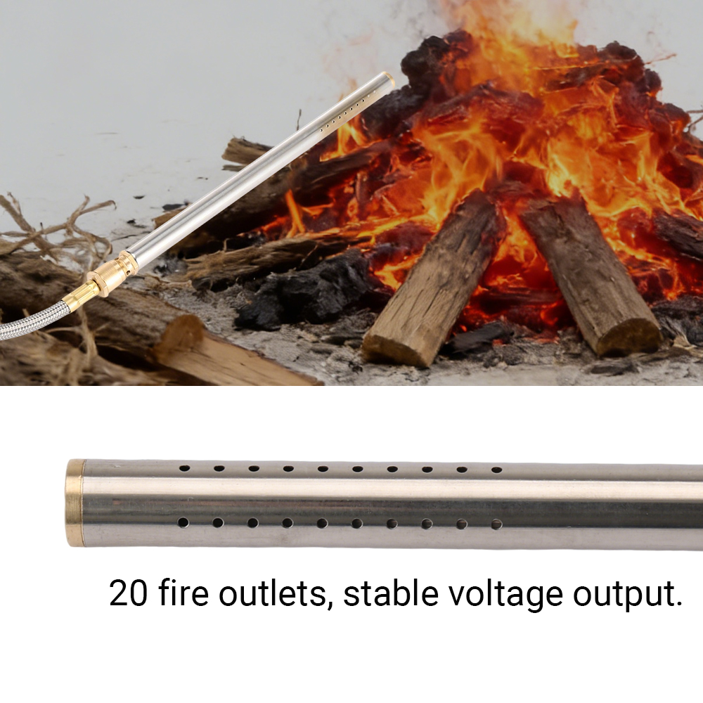 Pandatour vrij instelbare tele - Fire Starter Flint recensie en prijs