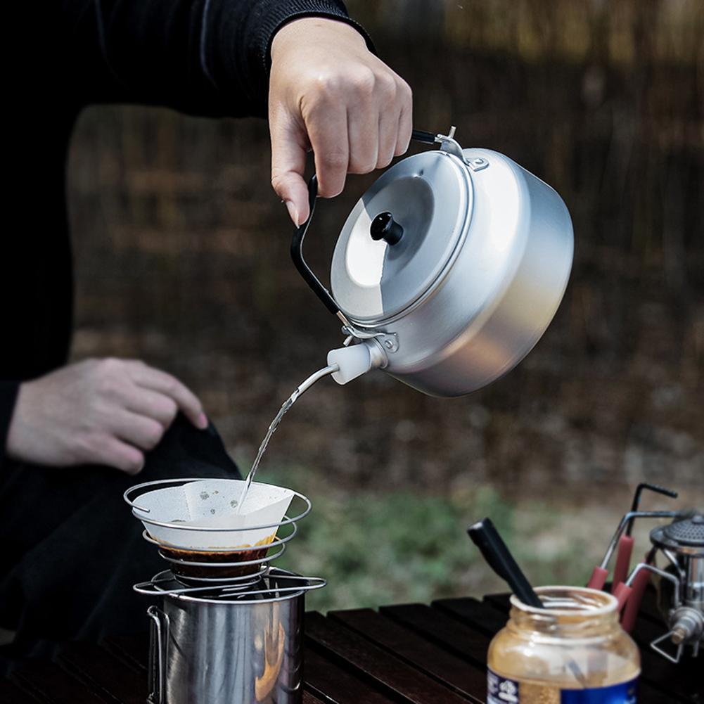 800 ml draagbare theepotketel  - Outdoor Camping Kettle recensie en prijs