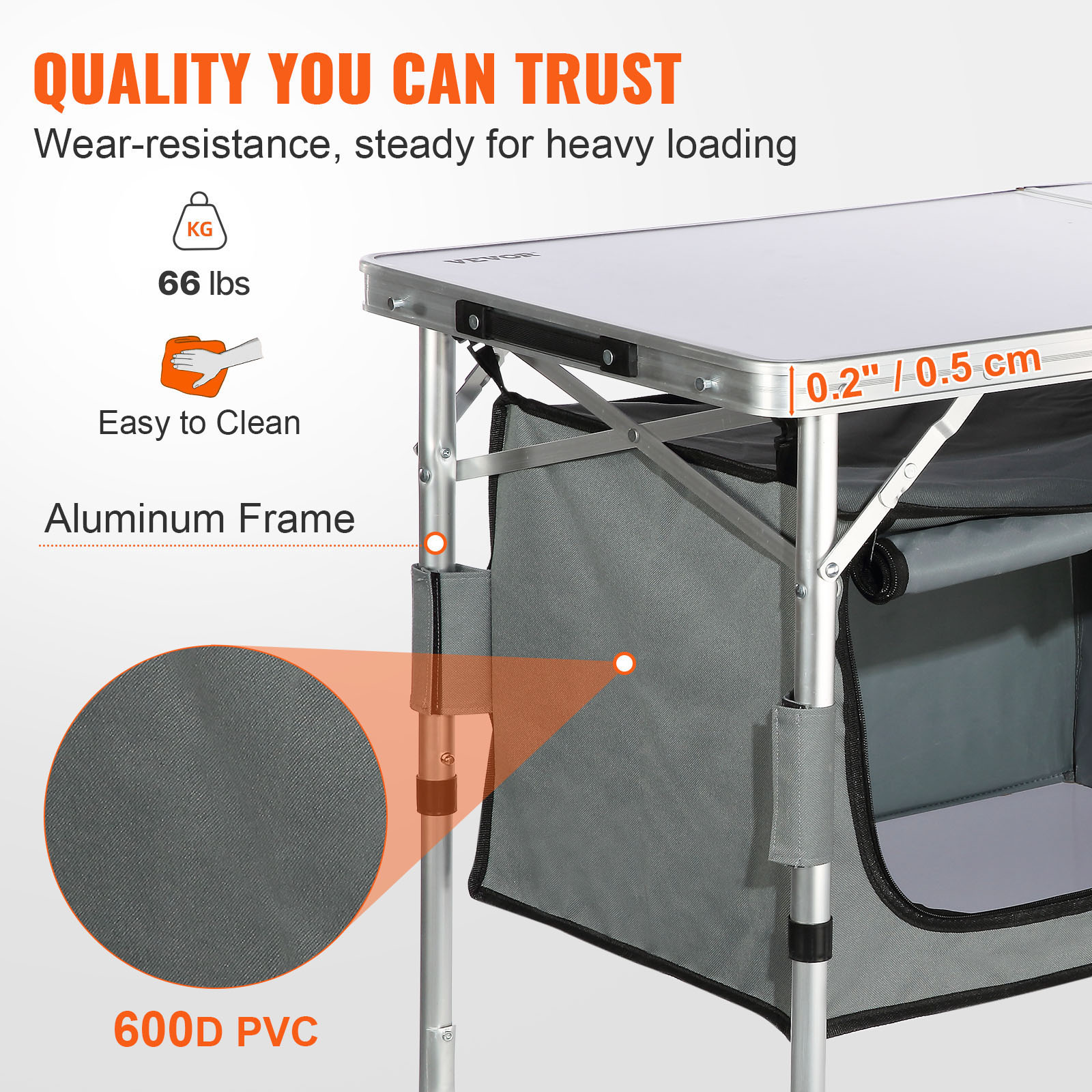 SucceBuy Camping Keuken Tafel  - Outdoor Camping Kitchen Setup recensie en prijs