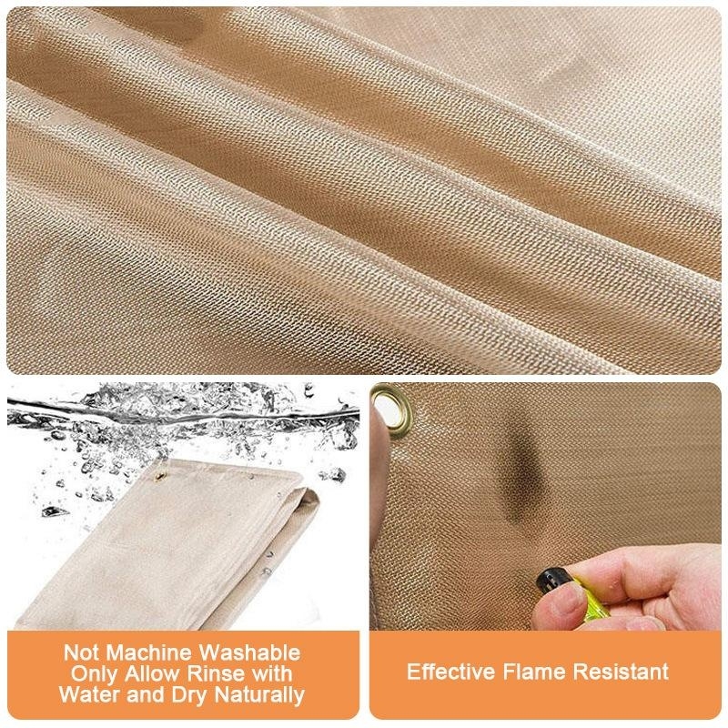 Vuurvaste mat voor buitenkampe - Outdoor Camping Fire Pit recensie en prijs