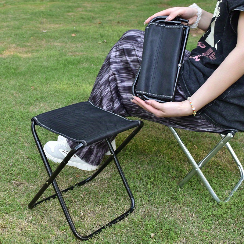 Draagbare opvouwbare campingst - Outdoor Camping Hammock Chair recensie en prijs