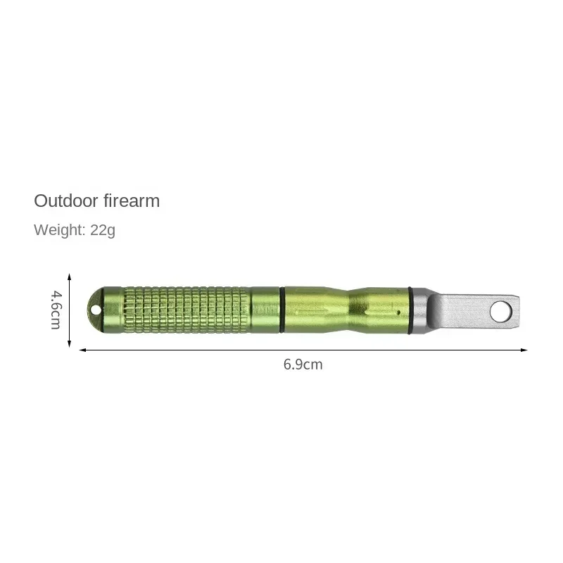Nieuwe Outdoor Survival Waterd - Fire Starter Flint recensie en prijs