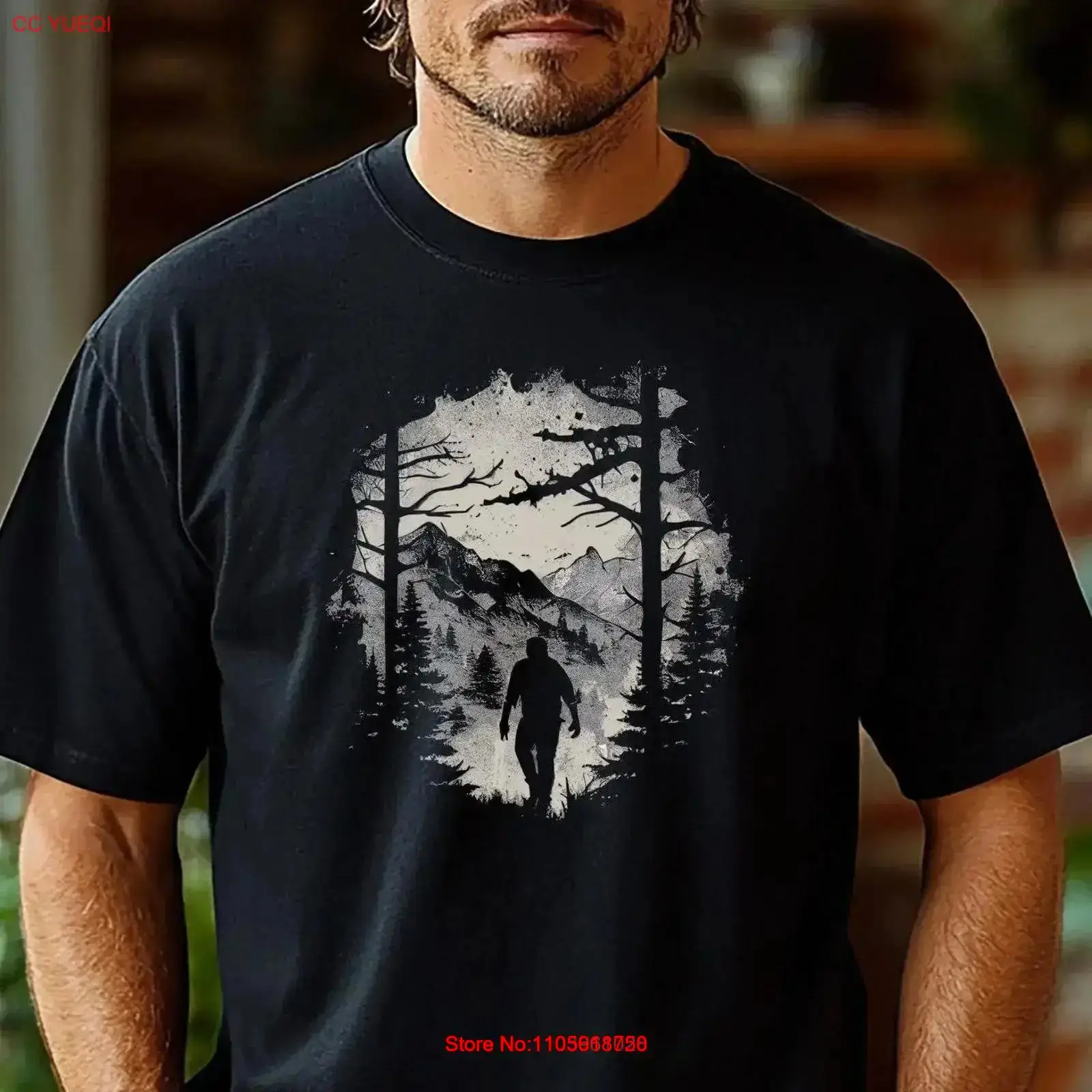 Wandel-T-shirt Natuurliefhebbe - Outdoor Camping Ideas recensie en prijs