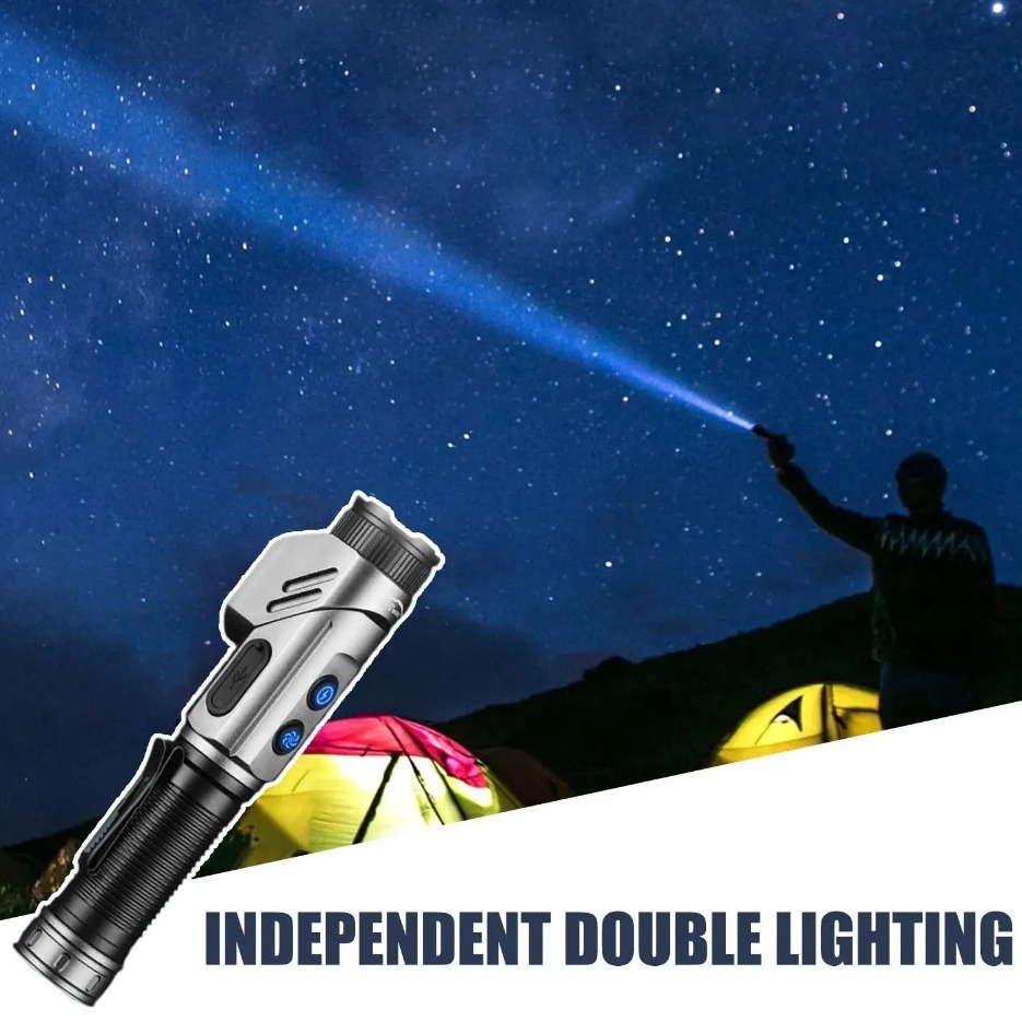 Krachtige Mini LED-zaklamp 90  - Outdoor Camping Lampe recensie en prijs