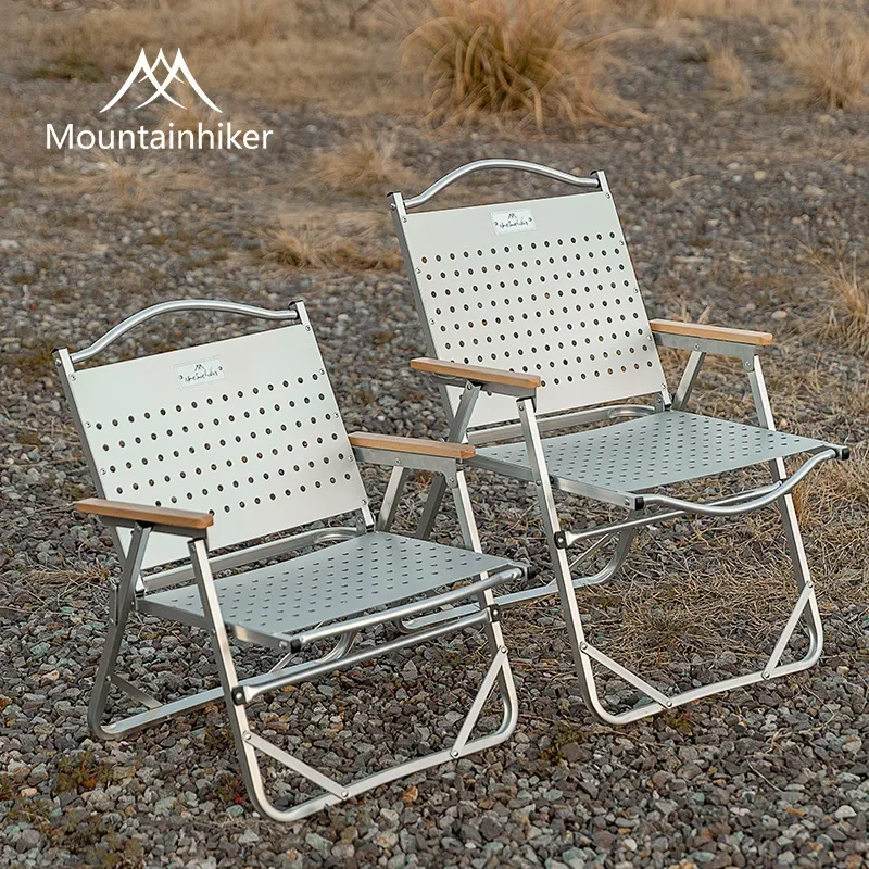 MOUNTAINHIKER Campingstoel Dra - Outdoor Camping Recliner Chairs recensie en prijs