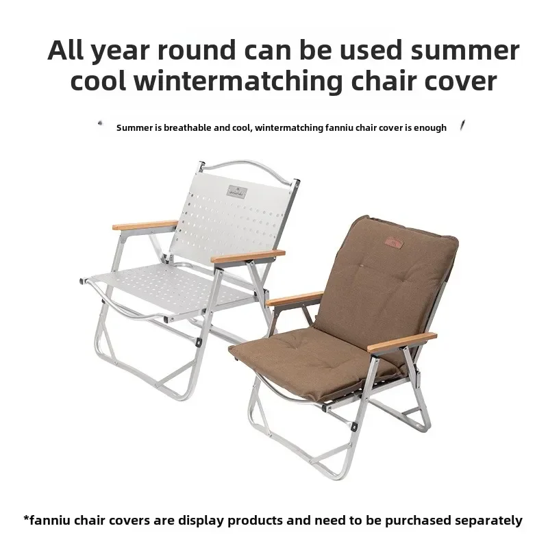 MOUNTAINHIKER Campingstoel Dra - Outdoor Camping Recliner Chairs recensie en prijs