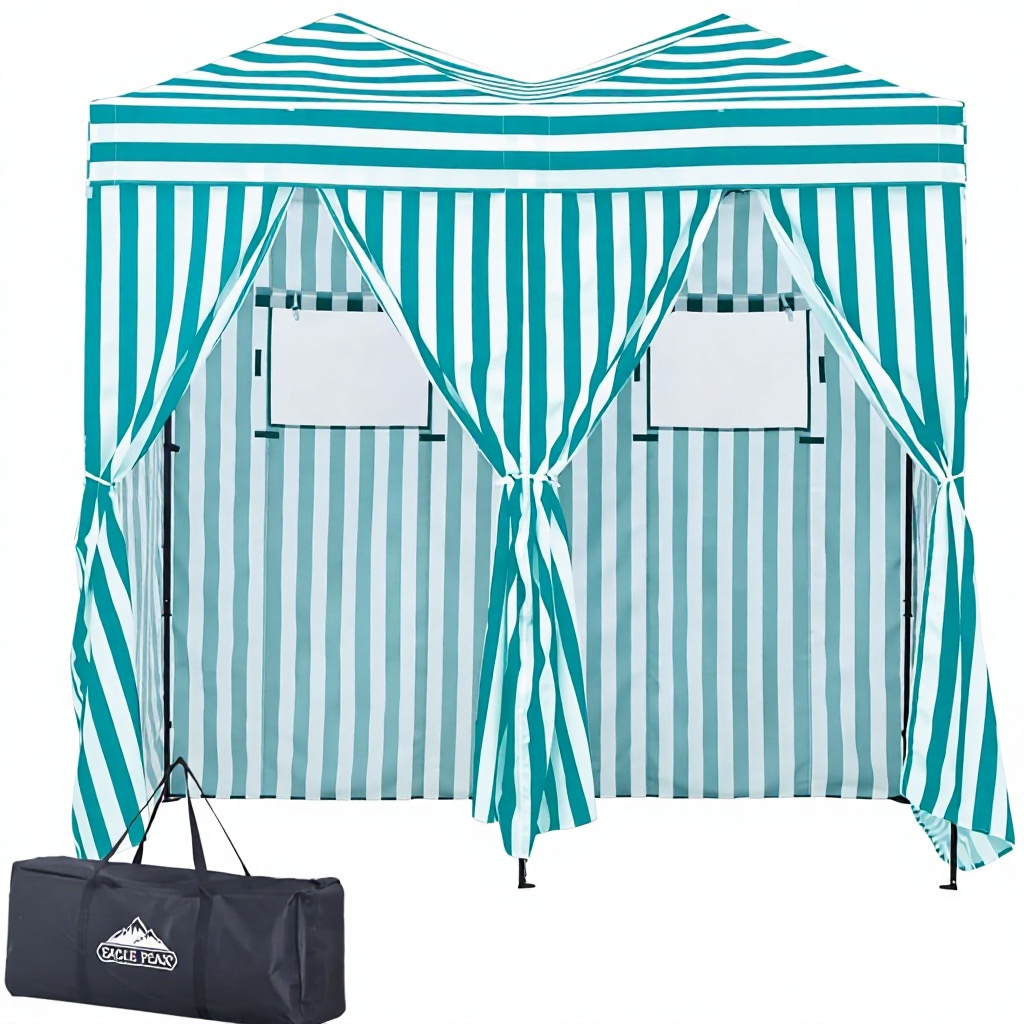 Draagbare 2-kamer kleedruimte/ - Camping Tent recensie en prijs