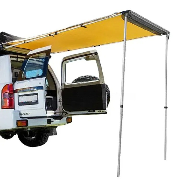 Aangepaste logo zonwering auto - Camping Tent recensie en prijs
