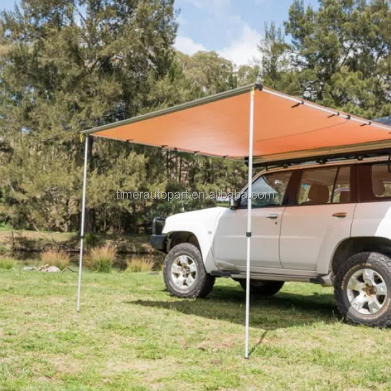 Aangepaste logo zonwering auto - Camping Tent recensie en prijs