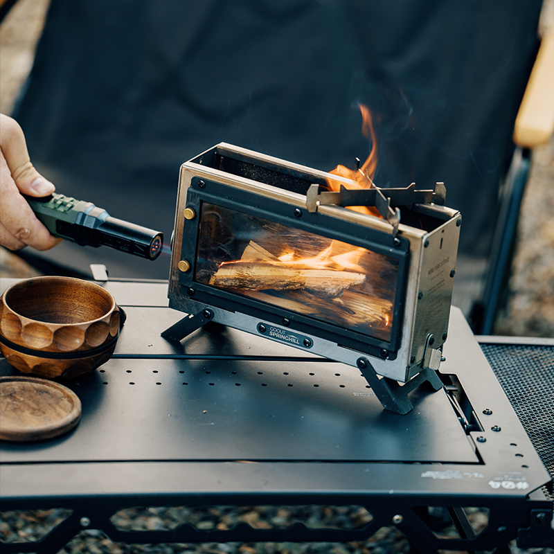 Goout Springhill Mini Vuurplaa - Outdoor Camping Fire Pit recensie en prijs