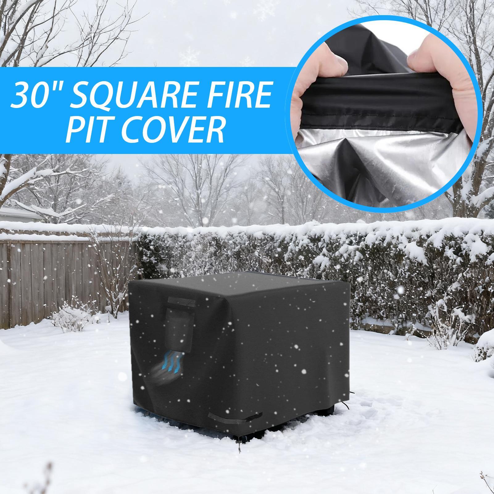 Vuurplaatshoes Vierkant 30-inc - Outdoor Camping Fire Pit recensie en prijs