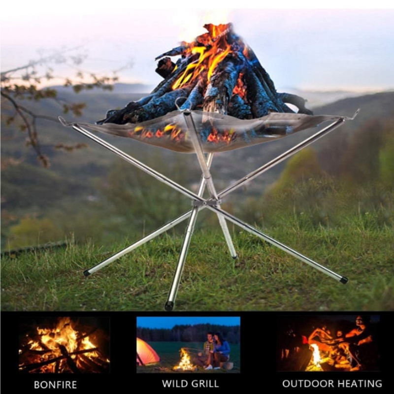 Draagbare buiten BBQ vuurkorf, - Outdoor Camping Fire Pit recensie en prijs